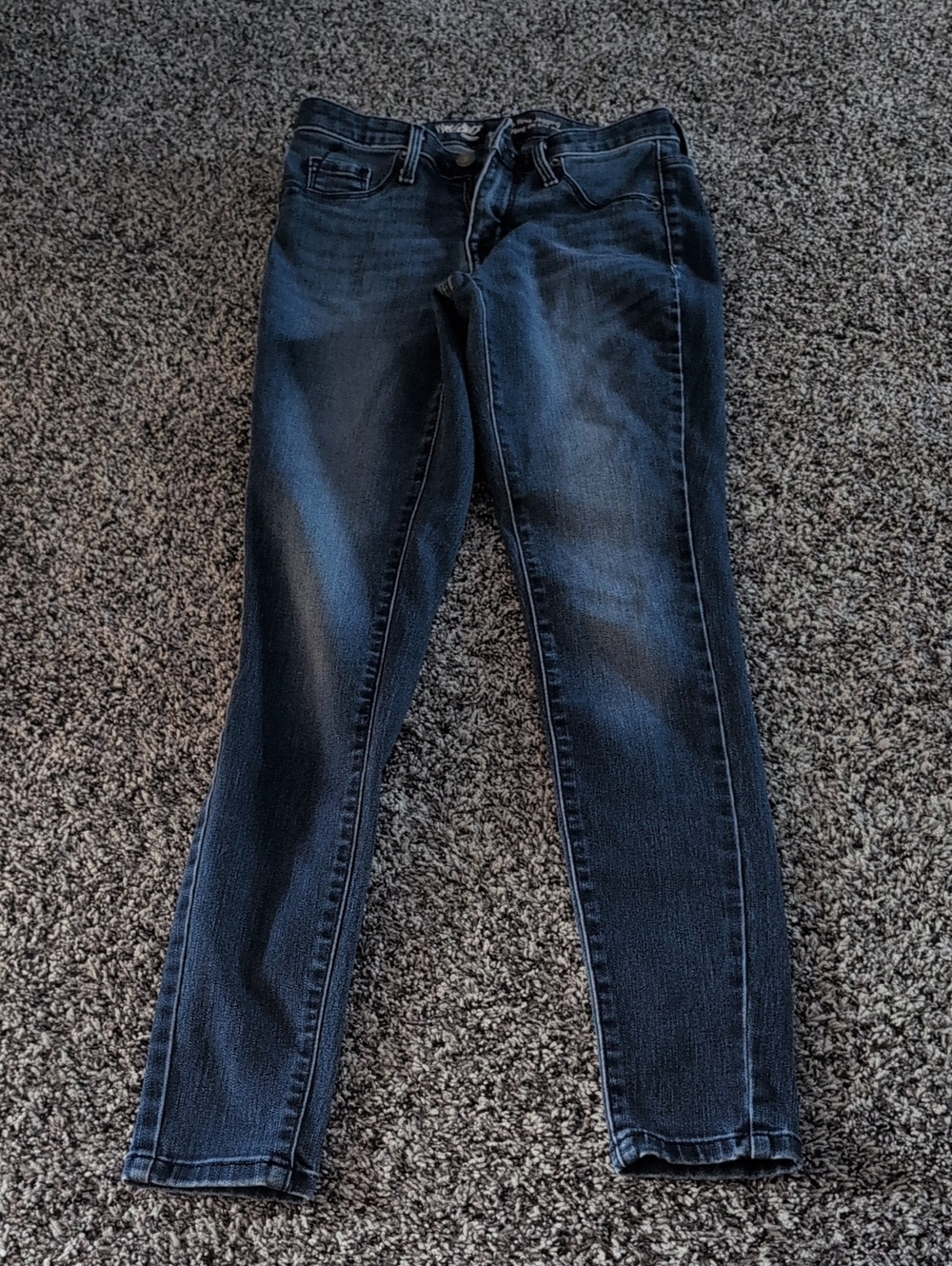 Mossimo Supply Co. Indigo Skinny Jeans